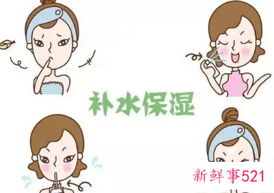 保湿是补水吗