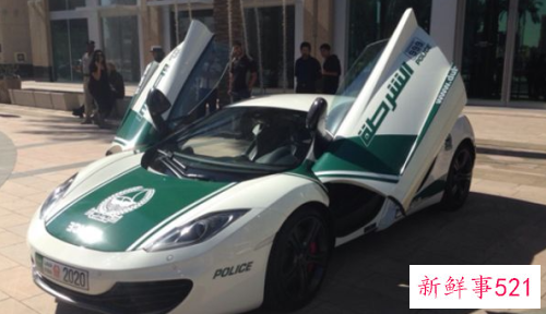 世界上最豪华的警车