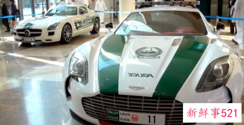 世界上最豪华的警车