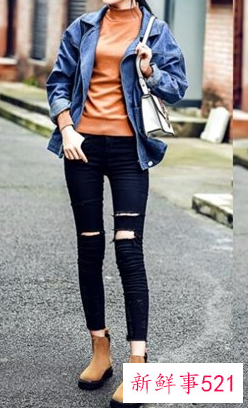 棕色休闲皮鞋搭配什么