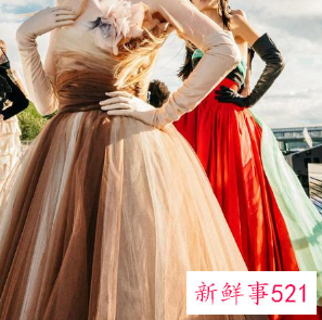 女士高端晚礼服定制