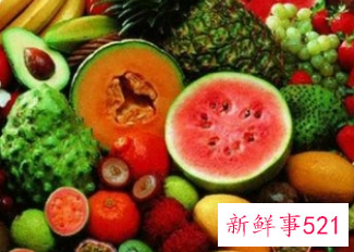 水果温性凉性分类