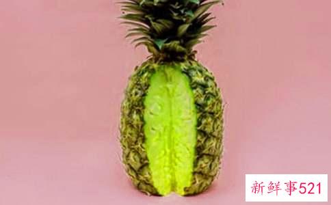 菠萝的主要功效