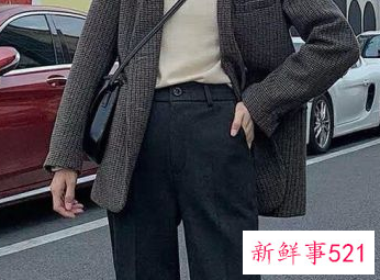 直筒裤配什么外套好看