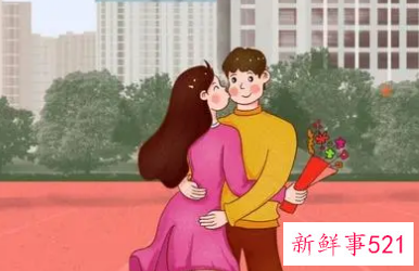 梦见和钱男友接吻有什么征兆