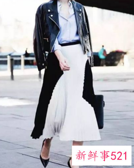秋冬长裙搭配什么外套好看