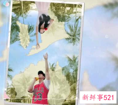 吴尊林丽吟婚纱照中西合璧十分抢眼