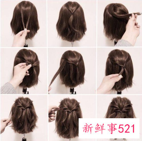 头发少怎么发型比较合适呢