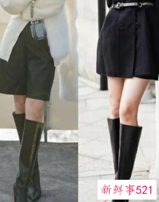 短筒靴怎么搭配