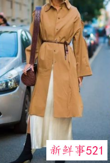 秋冬长裙搭配什么外套好看