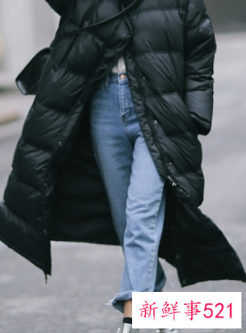 冬天棉衣配什么裤子