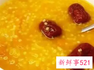 早上喝小米南瓜粥好吗