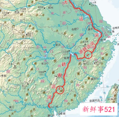 浙赣粤运河什么时候开工