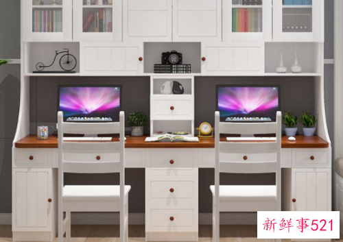 双人书桌的尺寸及保养技巧