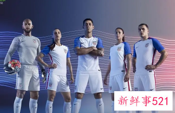 美国男女足实行同工同酬，世界杯奖金将等额分配