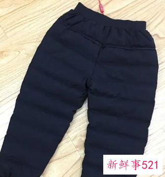 儿童冬天穿羽绒裤好吗