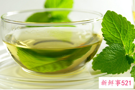凉拌薄荷叶有什么功效