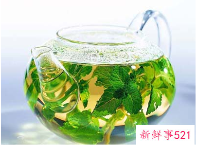 凉拌薄荷叶有什么功效