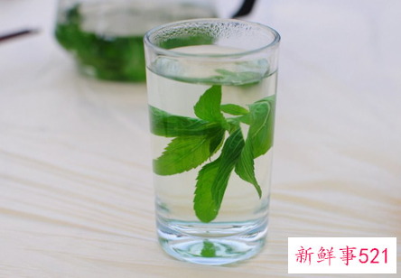 凉拌薄荷叶有什么功效