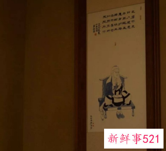 茶室挂画图片欣赏