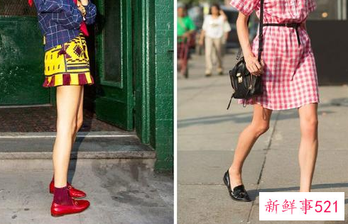 穿裙子穿什么鞋