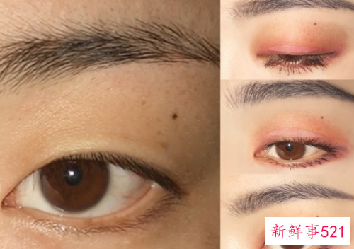 单眼皮的化妆教程