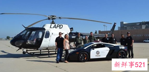 世界上最豪华的警车