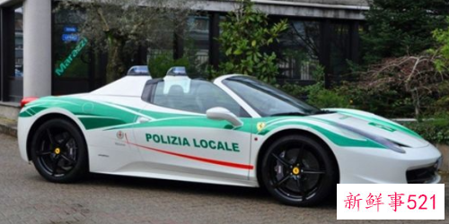 世界上最豪华的警车