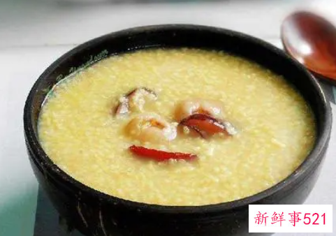 推荐三款小米营养食疗方法