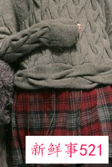 穿不厌的针织温暖又chic