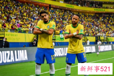 巴西大胜乌拉圭领跑南美区