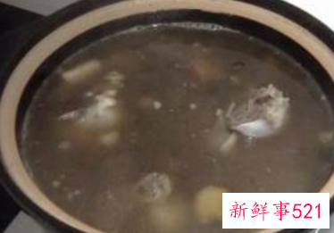 田螺排骨煲做法