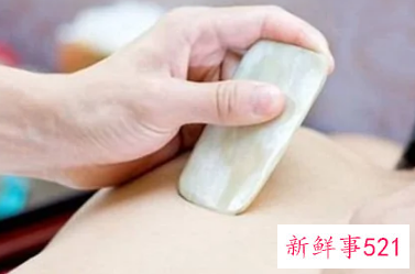 刮痧刮出来毒疙瘩图片