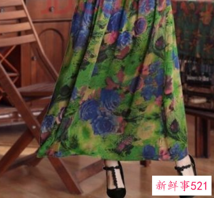 香云纱连衣裙搭配的鞋子