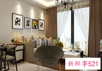 客厅摆什么招财辟邪