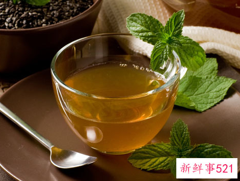 凉拌薄荷叶有什么功效