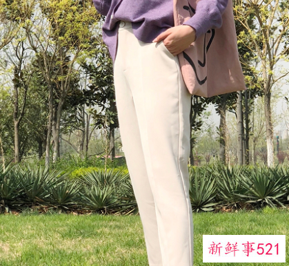 50岁的女人穿啥裤子好看