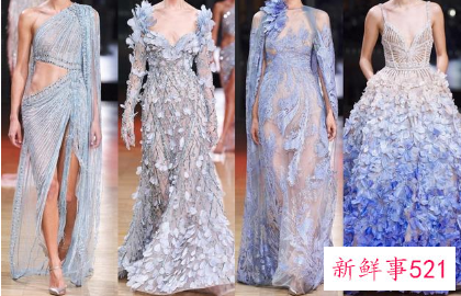 女士高端晚礼服定制