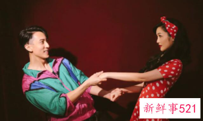 吴尊林丽吟婚纱照中西合璧十分抢眼