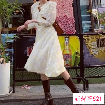 连衣裙时尚穿搭美翻你没商量