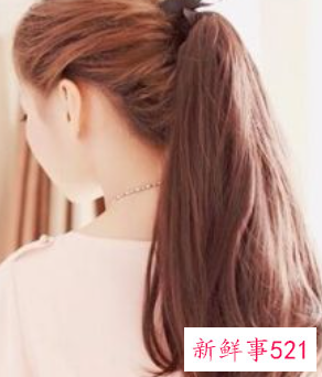 怎么绑头发更好看