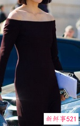 中年人的裙子连衣裙穿搭