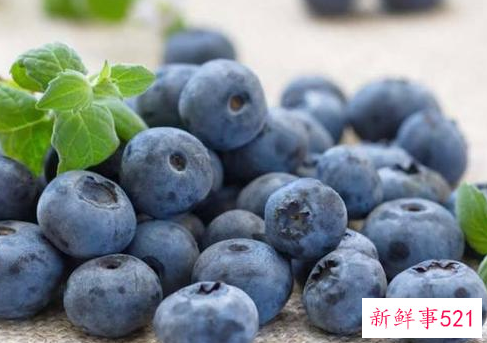 蓝莓葡萄有什么好处