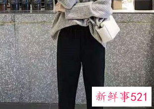 直筒裤配什么外套好看