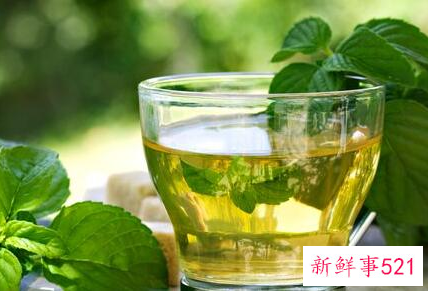 凉拌薄荷叶有什么功效