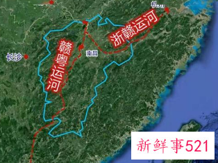 浙赣粤运河什么时候开工