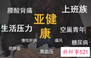 亚健康是怎么引起的