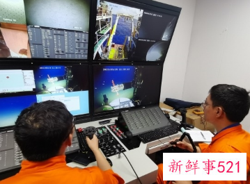 我国研发的6000米级自主遥控水下机器人正式交付