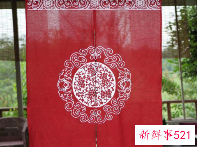 门帘颜色有什么风水讲究