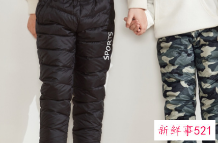 儿童冬天穿羽绒裤好吗